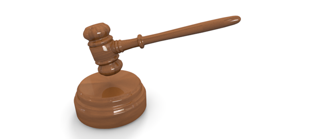 Judge / Hammer-Icon / 3D Rendering / Illustration / Free / Download / Commercial Use OK