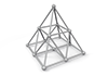 Pyramid --Icon ｜ 3D ｜ Free Illustration Material