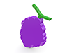 Bleep Fruit ｜ Food-Icon ｜ 3D ｜ Free Illustration Material