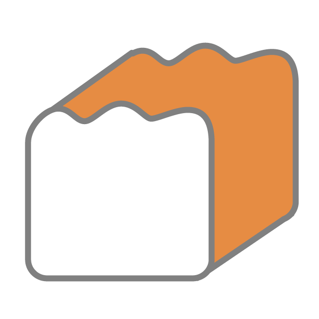 食パン - 挿絵 / クリップアート / 無料 / 家電 / 乗り物 / 動物 / 家具 / イラスト / ダウンロード