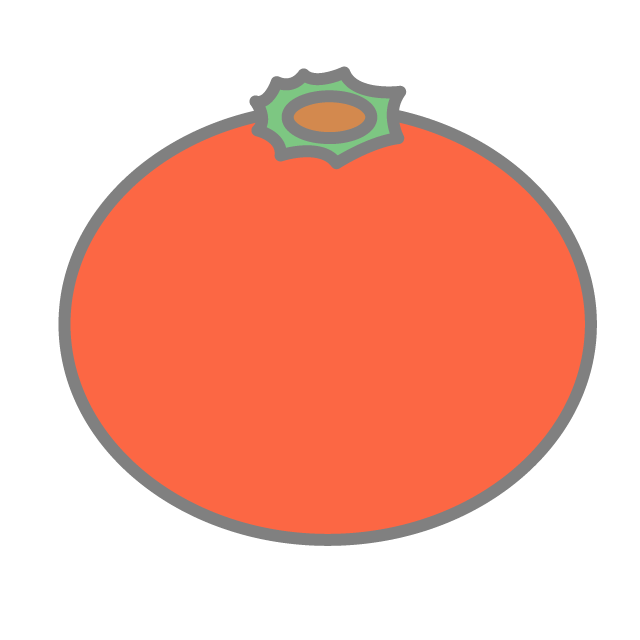 みかん｜オレンジ - 挿絵 / クリップアート / 無料 / 家電 / 乗り物 / 動物 / 家具 / イラスト / ダウンロード