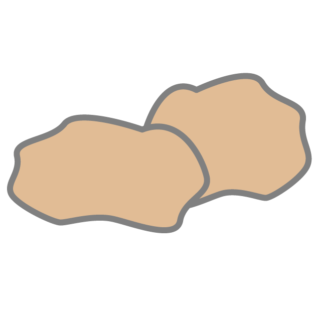 じゃがいも｜ジャガ芋 - 挿絵 / クリップアート / 無料 / 家電 / 乗り物 / 動物 / 家具 / イラスト / ダウンロード