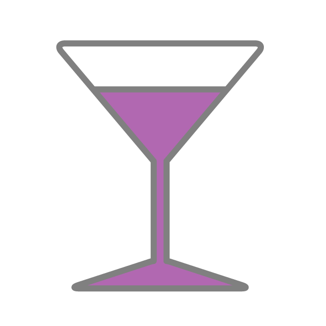 カクテル｜ワイン - 挿絵 / クリップアート / 無料 / 家電 / 乗り物 / 動物 / 家具 / イラスト / ダウンロード