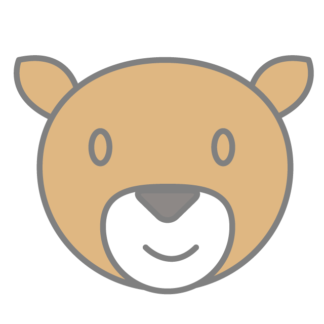 熊｜アニマル - 挿絵 / クリップアート / 無料 / 家電 / 乗り物 / 動物 / 家具 / イラスト / ダウンロード