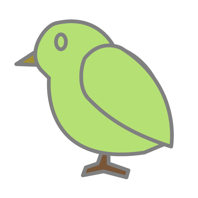 小鳥 - 挿絵 / クリップアート / 無料 / 家電 / 乗り物 / 動物 / 家具 / イラスト / ダウンロード