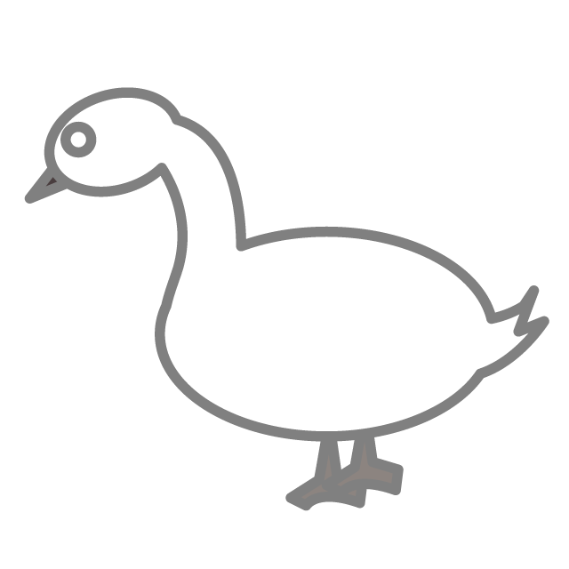 白鳥 - 挿絵 / クリップアート / 無料 / 家電 / 乗り物 / 動物 / 家具 / イラスト / ダウンロード