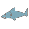 サメ - クリップアート｜イラスト｜フリー素材