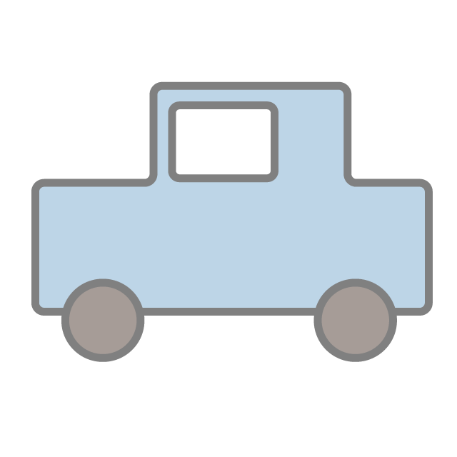 自動車｜カー - 挿絵 / クリップアート / 無料 / 家電 / 乗り物 / 動物 / 家具 / イラスト / ダウンロード