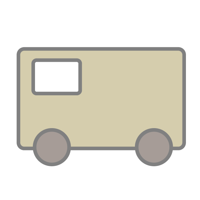 車｜軽自動車 - 挿絵 / クリップアート / 無料 / 家電 / 乗り物 / 動物 / 家具 / イラスト / ダウンロード