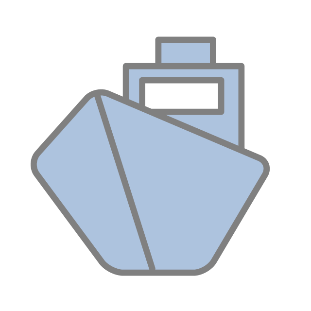 船｜小型船 - 挿絵 / クリップアート / 無料 / 家電 / 乗り物 / 動物 / 家具 / イラスト / ダウンロード