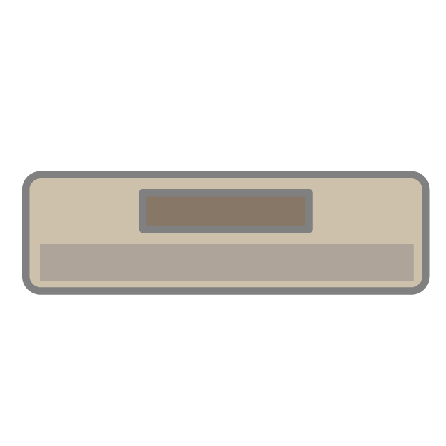 ビデオプレーヤー - 挿絵 / クリップアート / 無料 / 家電 / 乗り物 / 動物 / 家具 / イラスト / ダウンロード