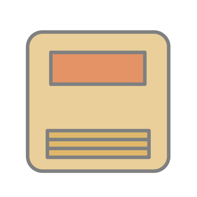 DVD機器 - 挿絵 / クリップアート / 無料 / 家電 / 乗り物 / 動物 / 家具 / イラスト / ダウンロード