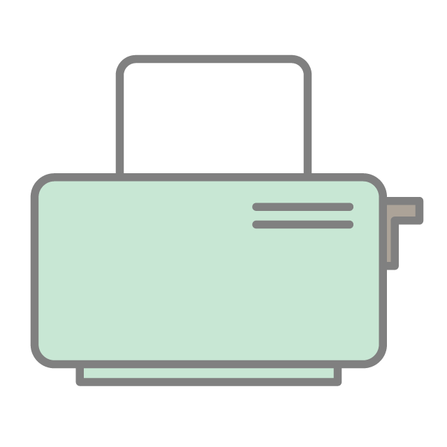 プリンター - 挿絵 / クリップアート / 無料 / 家電 / 乗り物 / 動物 / 家具 / イラスト / ダウンロード