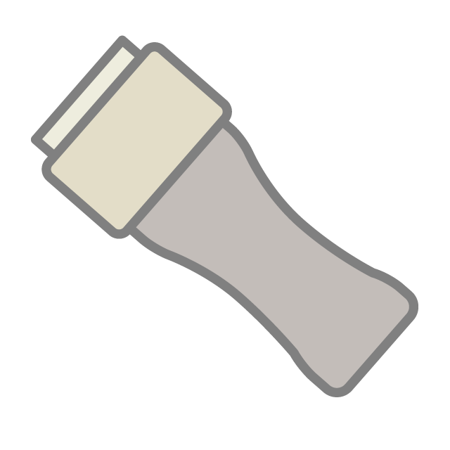 ひげ剃り｜シェーバー - 挿絵 / クリップアート / 無料 / 家電 / 乗り物 / 動物 / 家具 / イラスト / ダウンロード