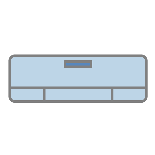 DVDプレーヤー - 挿絵 / クリップアート / 無料 / 家電 / 乗り物 / 動物 / 家具 / イラスト / ダウンロード