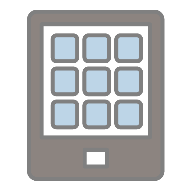 スマートフォン - 挿絵 / クリップアート / 無料 / 家電 / 乗り物 / 動物 / 家具 / イラスト / ダウンロード