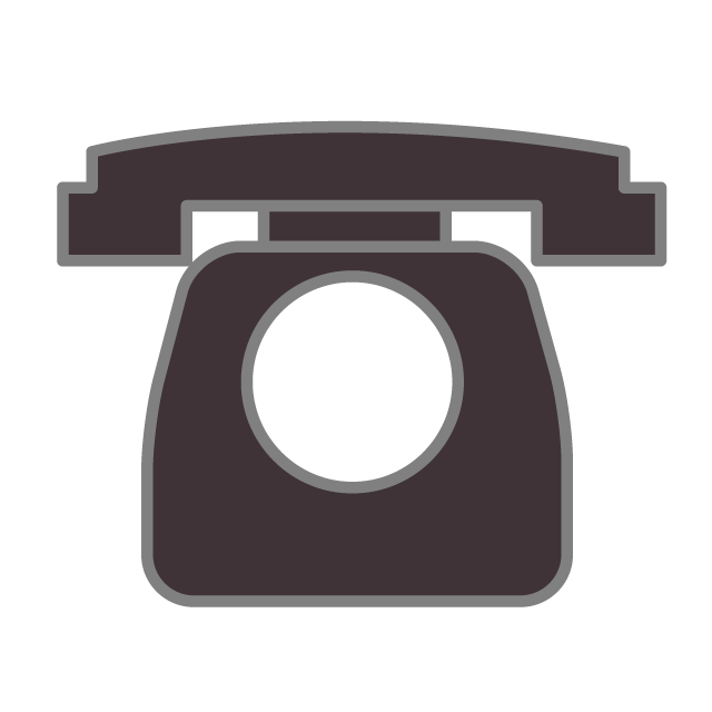 黒電話 - 挿絵 / クリップアート / 無料 / 家電 / 乗り物 / 動物 / 家具 / イラスト / ダウンロード