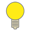 電球 - クリップアート｜イラスト｜フリー素材