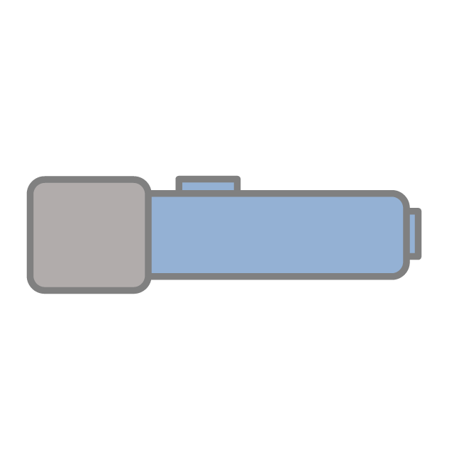 懐中電灯 - 挿絵 / クリップアート / 無料 / 家電 / 乗り物 / 動物 / 家具 / イラスト / ダウンロード