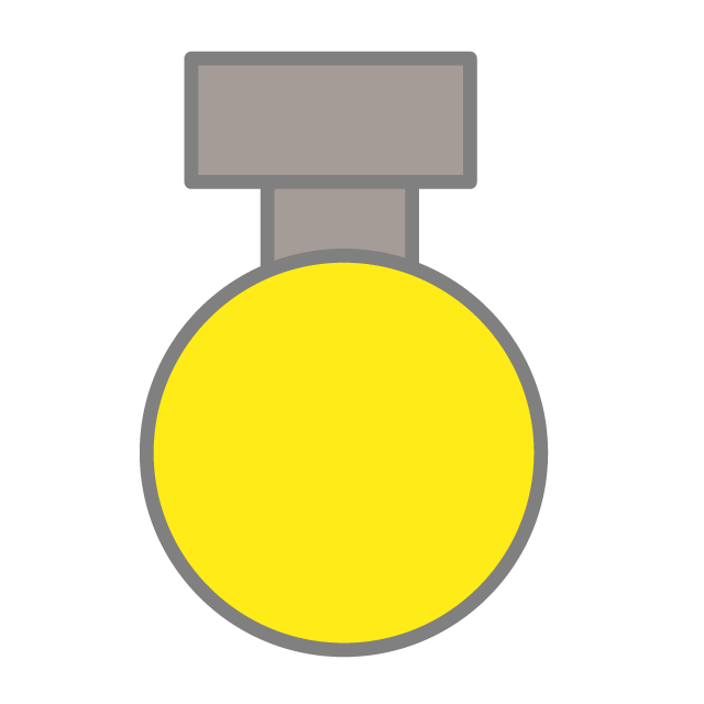 電気｜電球 - 挿絵 / クリップアート / 無料 / 家電 / 乗り物 / 動物 / 家具 / イラスト / ダウンロード