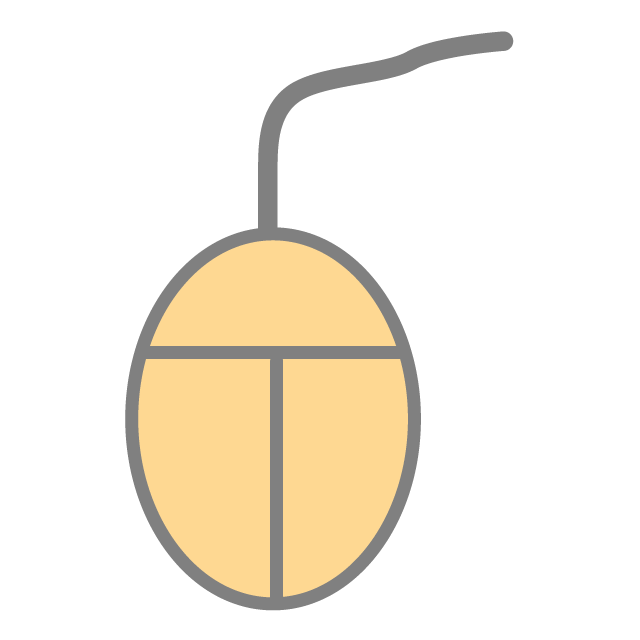 マウス - 挿絵 / クリップアート / 無料 / 家電 / 乗り物 / 動物 / 家具 / イラスト / ダウンロード