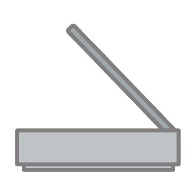 スキャナ - 挿絵 / クリップアート / 無料 / 家電 / 乗り物 / 動物 / 家具 / イラスト / ダウンロード