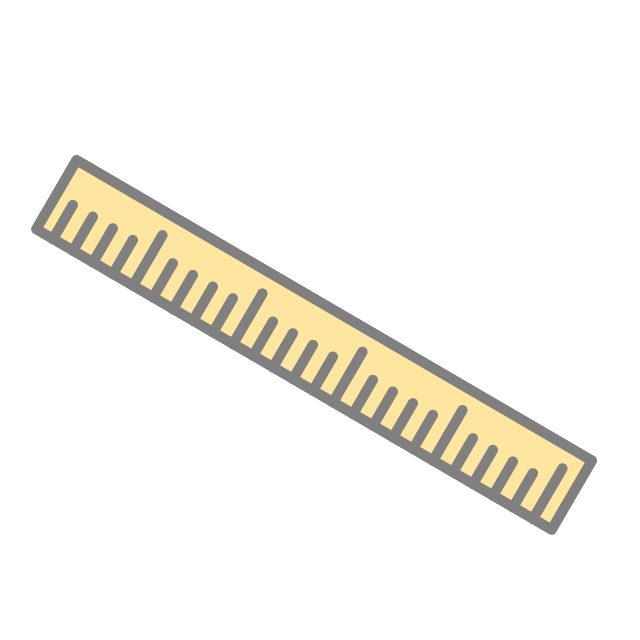 定規 - 挿絵 / クリップアート / 無料 / 家電 / 乗り物 / 動物 / 家具 / イラスト / ダウンロード