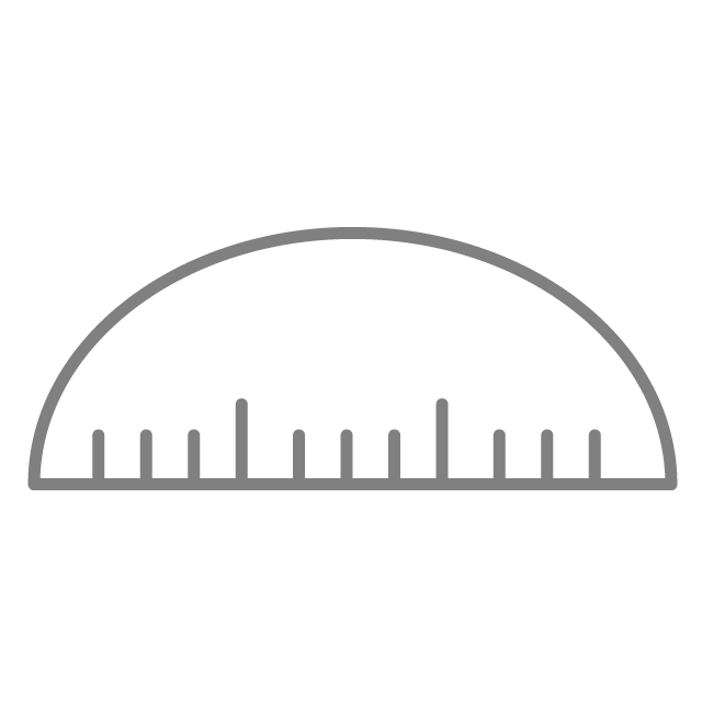 分度器 - 挿絵 / クリップアート / 無料 / 家電 / 乗り物 / 動物 / 家具 / イラスト / ダウンロード