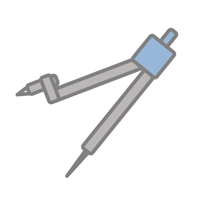 コンパス - 挿絵 / クリップアート / 無料 / 家電 / 乗り物 / 動物 / 家具 / イラスト / ダウンロード