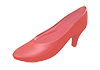 High heels --Icon ｜ 3D ｜ Free illustration material