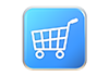 Shopping --Icon ｜ 3D ｜ Free illustration material