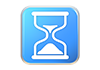 Time measurement --Icon ｜ 3D ｜ Free illustration material