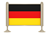Germany-Flag--Icon ｜ 3D ｜ Free Illustration Material